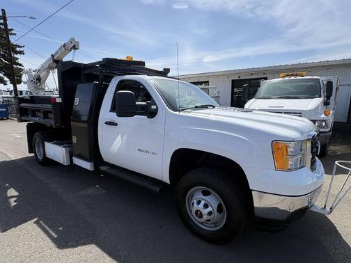 Summit White 2013 GMC Sierra 3500 Work Truck