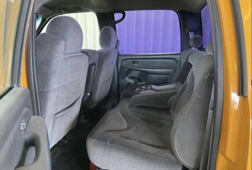 Wheatland Yellow 2001 GMC Sierra 3500 SLE Crew Cab