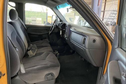 Wheatland Yellow 2001 GMC Sierra 3500 SLE Crew Cab