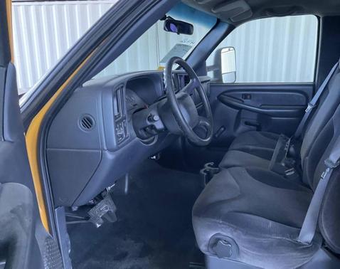 Wheatland Yellow 2001 GMC Sierra 3500 SLE Crew Cab