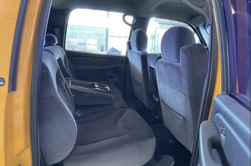 Wheatland Yellow 2001 GMC Sierra 3500 SLE Crew Cab