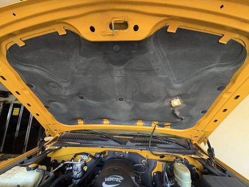 Wheatland Yellow 2001 GMC Sierra 3500 SLE Crew Cab