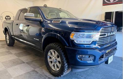 2021 RAM 2500 Laramie Mega Cab 4x4 6'4' Box