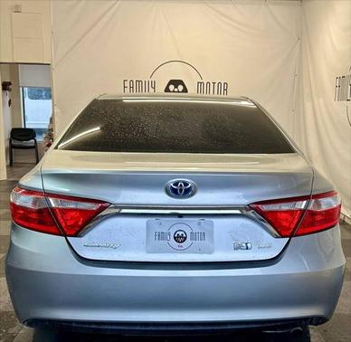 2016 Toyota Camry Hybrid SE