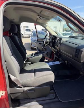 Red 2013 Chevrolet Silverado 3500 LT