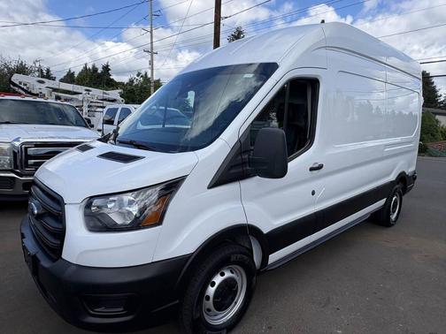 Oxford White 2020 Ford Transit-250 Base