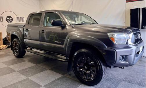 Magnetic Gray Metallic 2012 Toyota Tacoma PreRunner