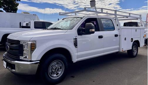 Oxford White 2018 Ford F-250 XLT
