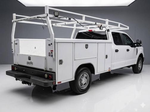 Oxford White 2018 Ford F-250 XLT