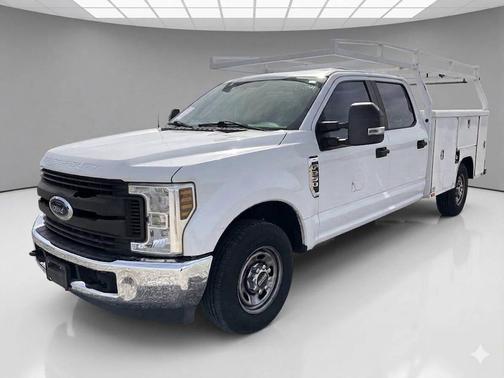 Oxford White 2018 Ford F-250 XLT