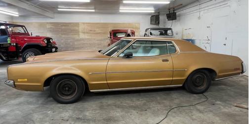 1972 Mercury Montego Brougham