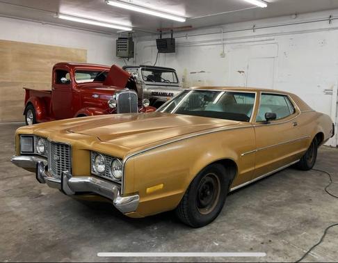 1972 Mercury Montego Brougham