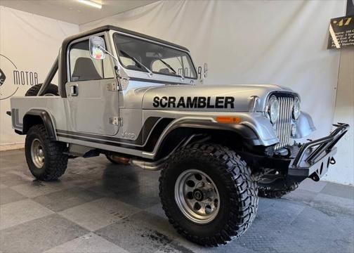 1981 Jeep Scrambler Base 2dr 4WD SUV