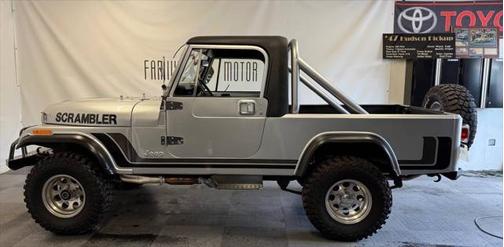 1981 Jeep Scrambler Base 2dr 4WD SUV