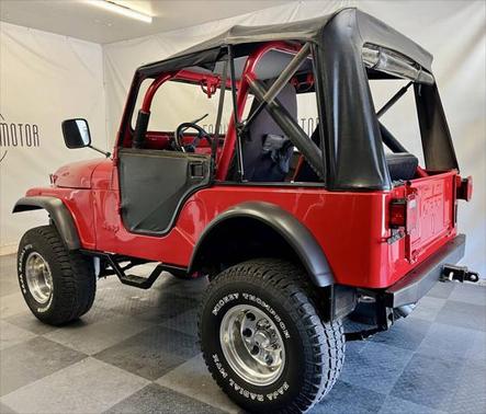 1981 Jeep CJ-5 Base