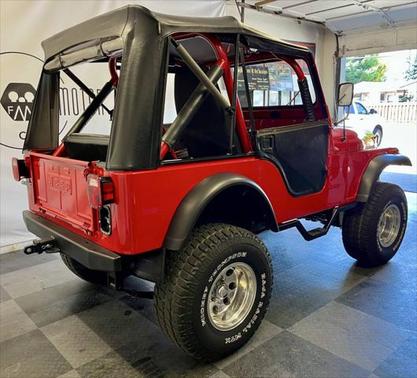 1981 Jeep CJ-5 Base