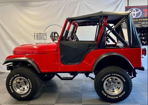 1981 Jeep CJ-5 Base