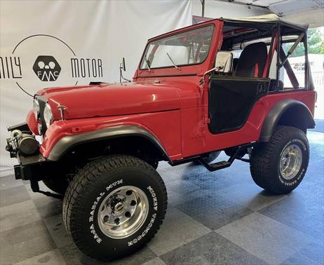 1981 Jeep CJ-5 Base