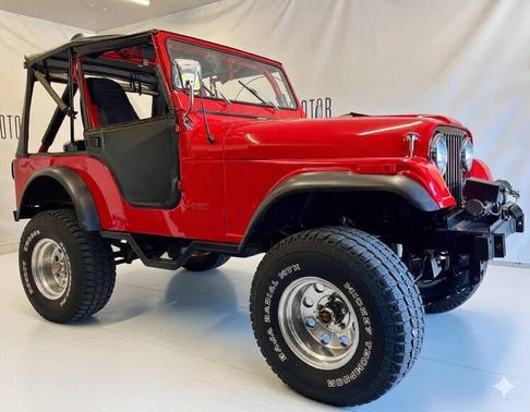 1981 Jeep CJ-5 Base 2dr 4WD SUV