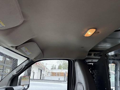 Summit White 2013 Chevrolet Express 2500 Work Van