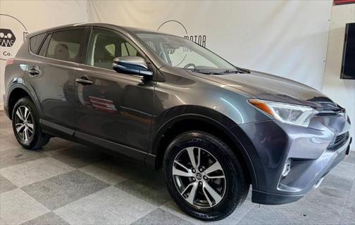2018 Toyota RAV4 XLE
