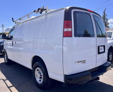 Summit White 2013 Chevrolet Express 2500 Work Van