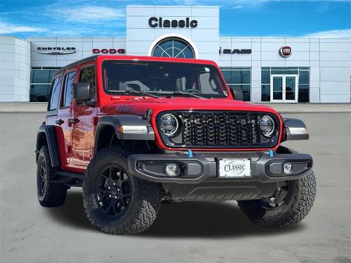 2024 Jeep Wrangler 4xe Willys