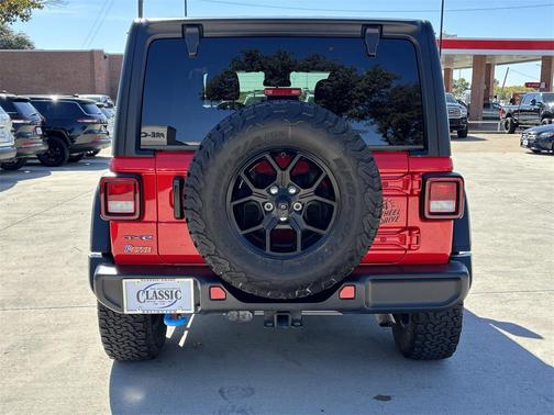 2024 Jeep Wrangler 4xe Willys