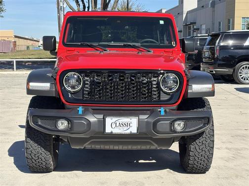 2024 Jeep Wrangler 4xe Willys