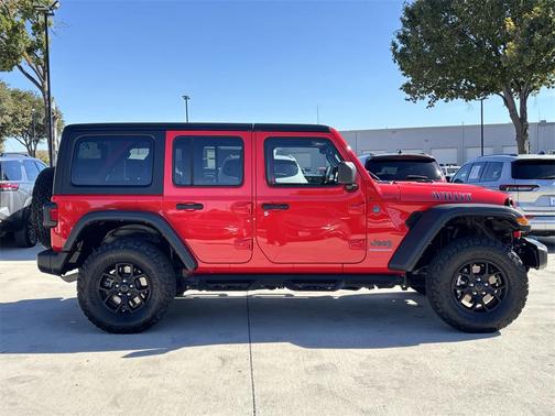 2024 Jeep Wrangler 4xe Willys