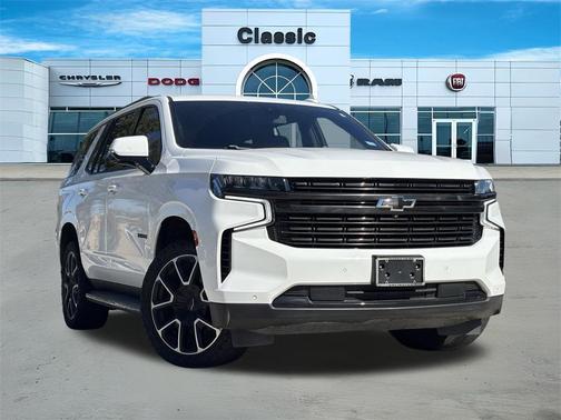 2021 Chevrolet Tahoe 4WD RST