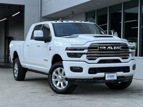 2025 RAM 2500 Laramie Crew Cab 4x4 6'4' Box