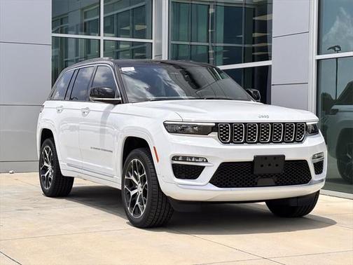 2025 Jeep Grand Cherokee Summit