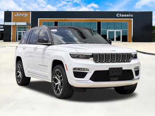 2025 Jeep Grand Cherokee Summit