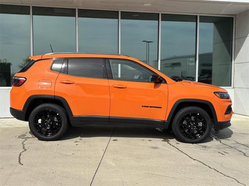 2026 Jeep Compass Latitude