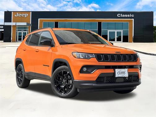 2026 Jeep Compass Latitude