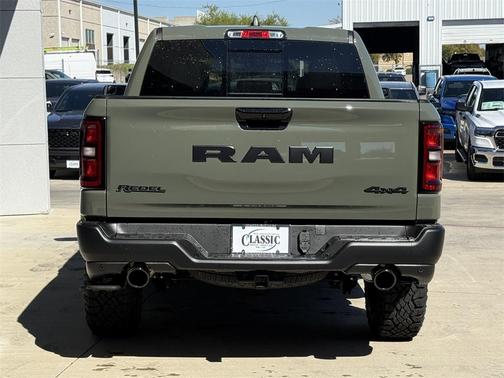 2026 RAM 1500 Rebel
