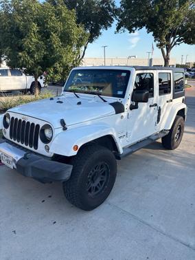 2014 Jeep Wrangler Unlimited Sahara