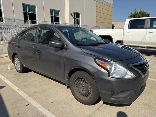 2018 Nissan Versa 1.6 S+