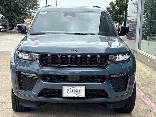Steel Blue 2026 Jeep Grand Cherokee L Limited