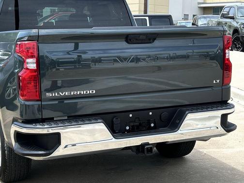 Cypress Gray 2025 Chevrolet Silverado 1500 LT