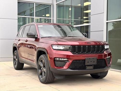 2025 Jeep Grand Cherokee Limited X