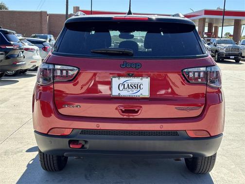 2024 Jeep Compass Trailhawk