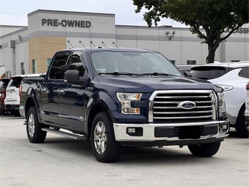 2017 Ford F-150 XLT