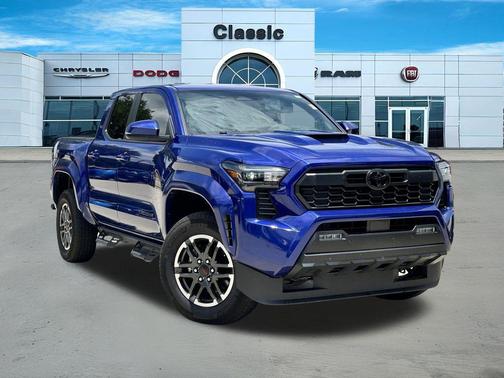 Blue Crush Metallic 2025 Toyota Tacoma TRD Sport