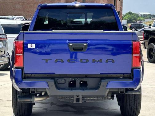 Blue Crush Metallic 2025 Toyota Tacoma TRD Sport