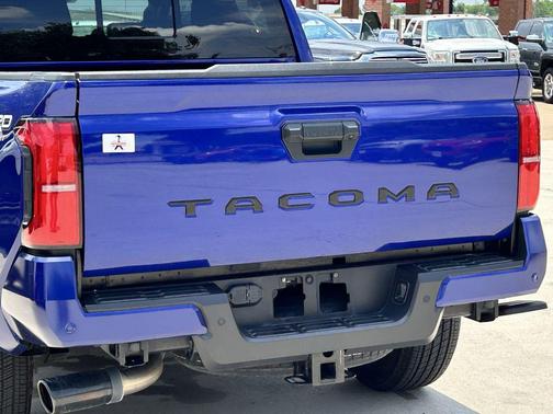 Blue Crush Metallic 2025 Toyota Tacoma TRD Sport