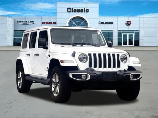 2021 Jeep Wrangler Unlimited 4xe Sahara