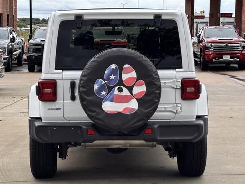 2021 Jeep Wrangler Unlimited 4xe Sahara