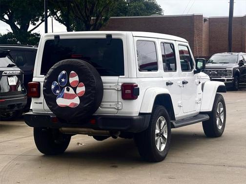 2021 Jeep Wrangler Unlimited 4xe Sahara
